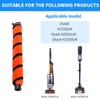 MULTIM Main Roller Brush Replacement Parts Compatible for Shark NZ801UK
