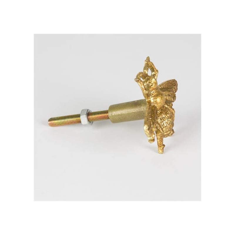 Sass & Belle Golden Bee Vintage Drawer Knob