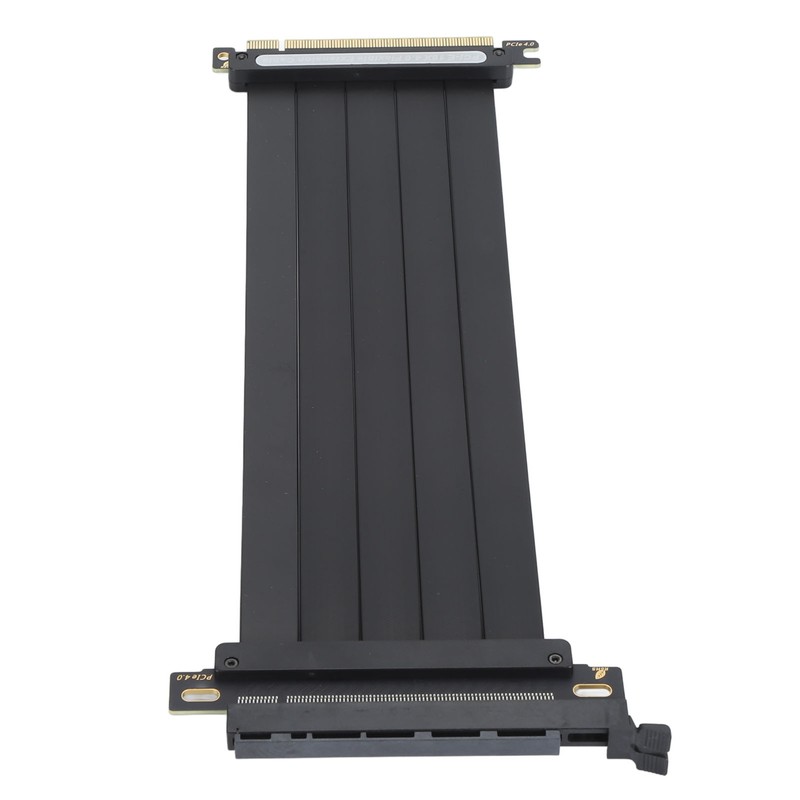 PCIe 4.0 X16 GPU Riser Cable 16X Flexible Cable High