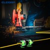 ELEGRP Lighted Straight Blade Electrical Plug and Connector Set, 15