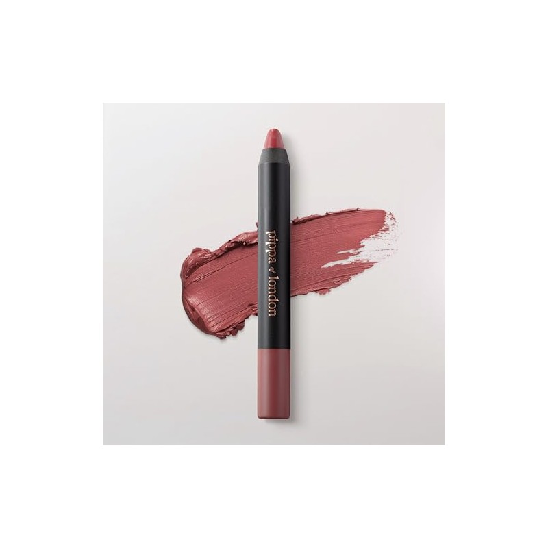 Pippa of London Supermatte Lipstick Pencil 405 Gaumont Waterproof Lip