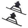 Drone Heightened Landing Gear ABS Foldable Height Extender Leg Heightening