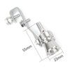 Car Turbo Sound Muffler Exhaust Pipe Blow Vale BOV Simulator