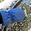 PREMYO Ice Scraper Lined with Glove - Ice Scraper Car