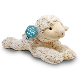Mollis Molli Toys Lamb Shaun Cuddly Toy - Plush Toys Developed in Sweden (50 cm)