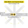Digital Angle Finder Protractor, 2 in 1 Angle Finder Ruler