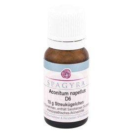 Aconitum Napellus D 6 Globules 10 g