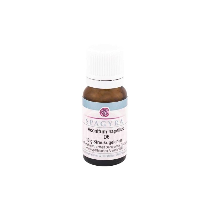 Aconitum Napellus D 6 Globules 10 g