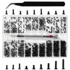 Lyeteung 500 PCS 18 Sizes M1.2/M1.4/M2 Tiny Micro Repair Screw