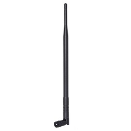 Bingfu RP-SMA Cellular 4G LTE Trail Camera Antenna 7dBi Compatible with 4G LTE Cellular Trail Camera Game Camera Wildlife Hunting Camera Outdoor Mobile Security Camera