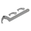 Sealey SMC2L 4pc Adjustable C Spanner - Hook & Pin