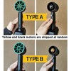 Handheld Ducted Turbofan 50mm Brushless Motor Jet Fan 800-1000g Thrust