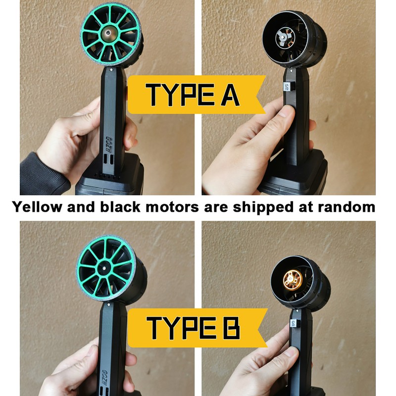 Handheld Ducted Turbofan 50mm Brushless Motor Jet Fan 800-1000g Thrust