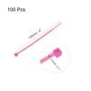 sourcing map Cable Zip Ties Nylon Cable Wire Ties 4