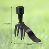 Funtery Removable Weed Removal Tool, No Bending, Durable Weed Cutter,