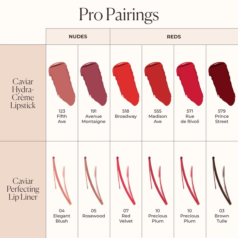 Laura Mercier Caviar Hydra Crème Refillable Lipstick - 16HR Hydration