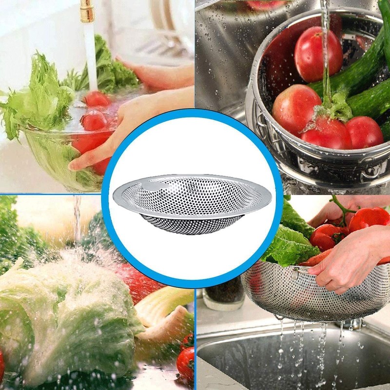 Sink Garbage Receptor, Stainless Steel, Drainage, Garbage Receptor, For Unit