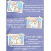 Snappi Nappy Clip for Muslin Nappies, Cloth Nappies, Pack of