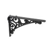 Ornamental Console Heavy Duty Metal Heavy Duty Support Deep Shelf
