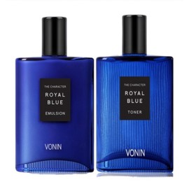 Bonin the Character Royal Blue Emulsion 140ml + Toner 140ml Set / 보닌 더 캐릭터 로열 블루 에멀전 140ml + 토너 140ml 세트