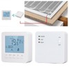 Programmable Thermostat RF Wireless Smart Flame Retardant Electric Heating Temperature