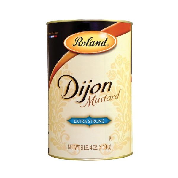 Roland Dijon Mustard from France, 9.25-Pound Can
