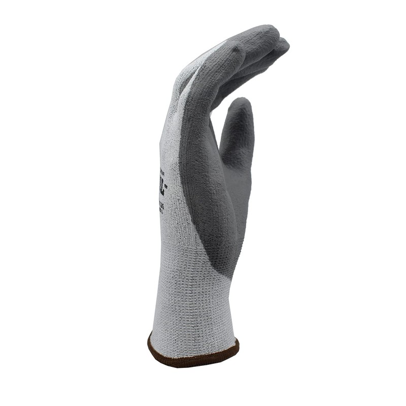 Cordova 3712GL Rival Light Gray 13-Gauge HPPE Shell Gloves, Gray