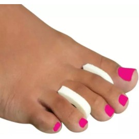 Dr. Jasul 닥터 질 풋 패드 YJ263052 발가락 분리 1/4인치 폼(50팩) Dr. Jill Foot Pads YJ263052 Toe Separators 1/4 Inch Foam (50 Pack)