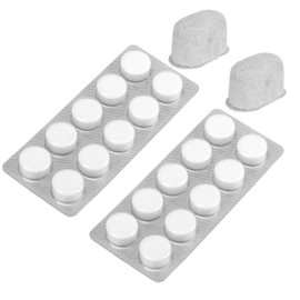 2pcs Espresso Water Filters & 20pcs Cleaning Tablets for Ninja Luxe Cafe