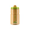 Elite Unisex - Adult Jet Water Bottle, Green/Brown, 750 ml