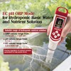 GIDIGI 7-in-1 Pool pH Salt Tester H2/ORP/pH/TDS/EC/Saltwater Quality Meter