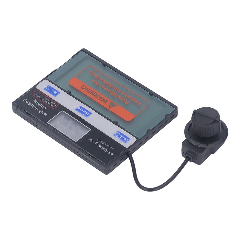 Auto Darkening Welding Lens Stepless Dimming Large Vision Sensitive Welding