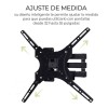 Ele-Gate Soporte Ele-Gate HOLD56 de pared para TV/Monitor de 32"