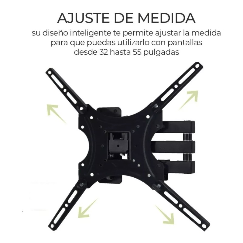 Ele-Gate Soporte Ele-Gate HOLD56 de pared para TV/Monitor de 32"