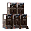 ESPRESSO ITALIA 100 Aluminum Capsules Compatible with Nespresso Original Lines