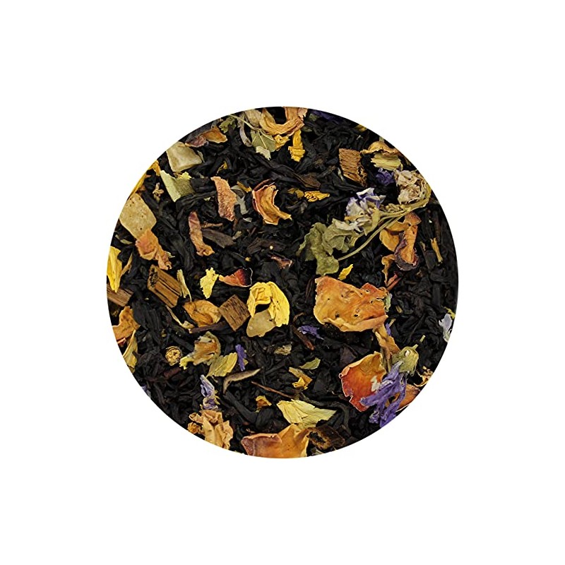 SpecialTea Company Mango Vanilla Black Tea - 8 oz. Loose