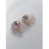 Charles Handmade Nail Tips - Midi Long Oval / 샤를