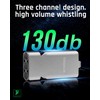 IUMIUN Emergency Survival Whistle Lifeguard Safety Whistle for Outdoor Camping