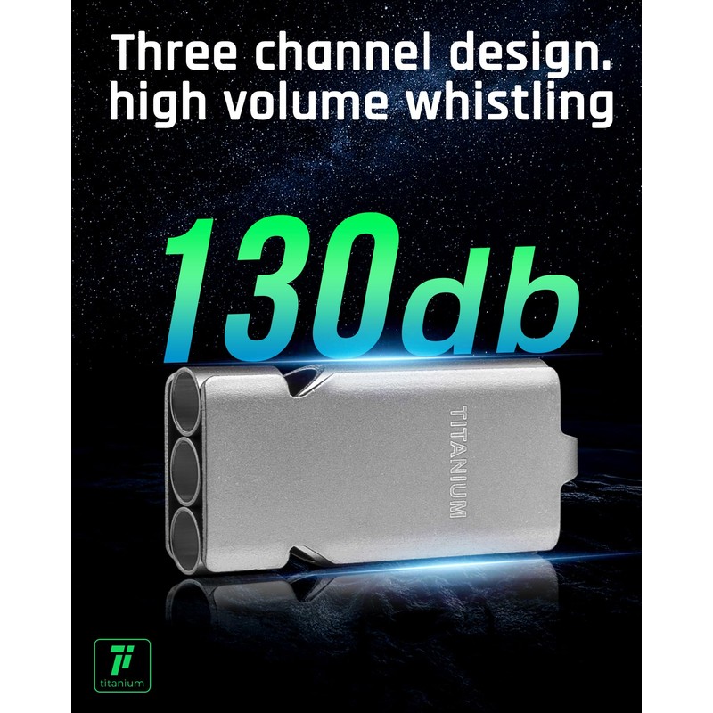 IUMIUN Emergency Survival Whistle Lifeguard Safety Whistle for Outdoor Camping