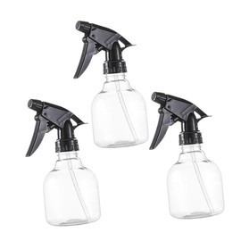 PACKOVE 3Pcs Spray Bottles Refillable Watering Kettles for Hair Salon Garden and Cleaning Versatile Washing