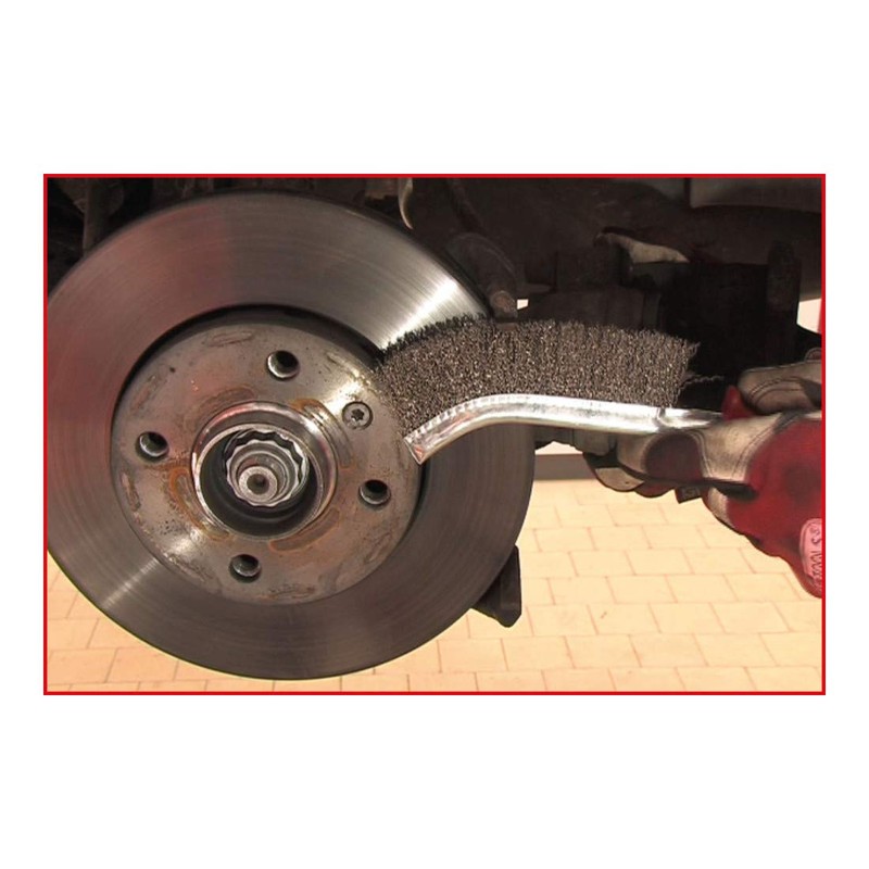 KS Tools 201.2301 Brake calliper brush, stainless steel