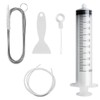 5 Pcs Fridge Drain Hole Cleaning Tool,Fridge Dredger Set,Refrigerator Drain