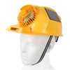Miskall Hard Hat, Smart Construction Hard Hat, Double Fan Helmet