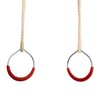emwe 2593 Gymnastics Rings Set for Children Swing Rings Rope