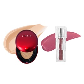 TIRTIR MASK FIT RED CUSHION 21N & GLOWTINT SET Limited V Photobook Edition (Tiltle) Red Cushion & Tint Mini Limited Set