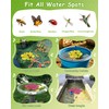 Bee Watering Station Floating Island - 5 Pack Pollinator Drinker