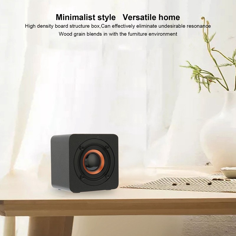 Bluetooth Speaker Multifunctional Retro Wireless Bluetooth Speaker for Home Travel
