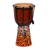 Wogeka - 30 cm Djembe - Bongo with Airbrush Painting