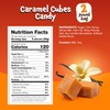 Caramel Cubes Candy - 2 Pound Bulk Pack (About 135