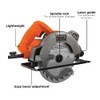 BLACK+DECKER 7-1/4-Inch Circular Saw with Laser, 13-Amp (BDECS300C)